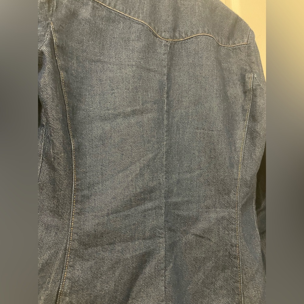 Rag & Bone Dark Denim Western button down - Picture 6 of 6